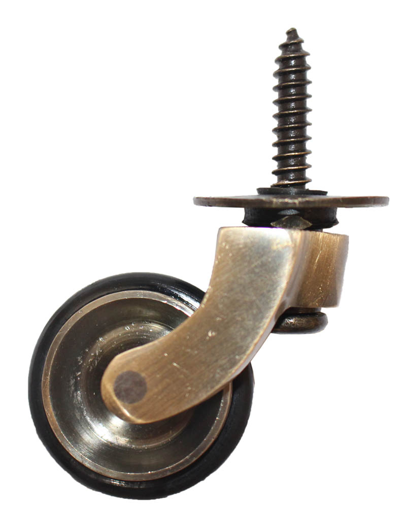 Antique Brass Castors for Furniture Ideal for Classic Chairs and