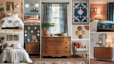 Styling a Bedroom Around a Statement Dresser