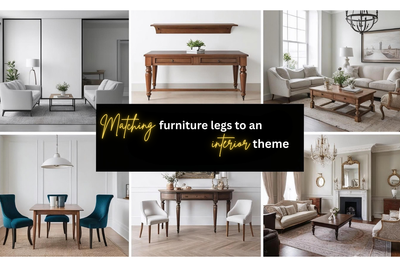 Matching Legs with Interior Themes