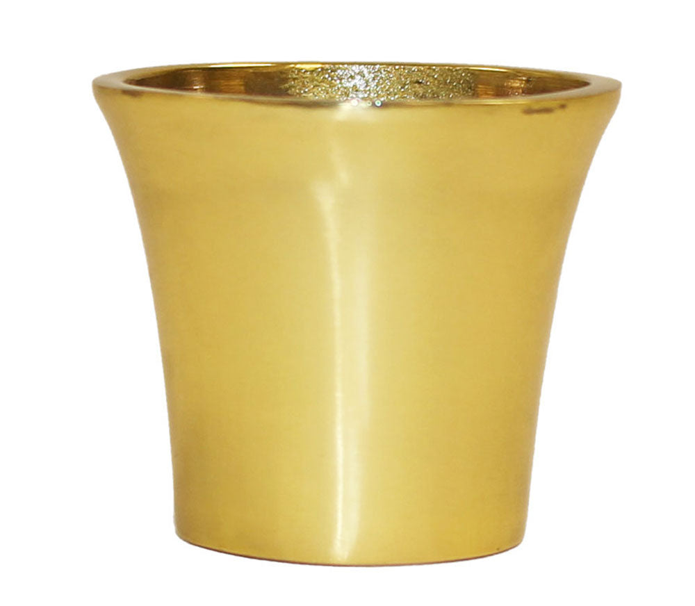 Jackson Polished Brass Leg Cup