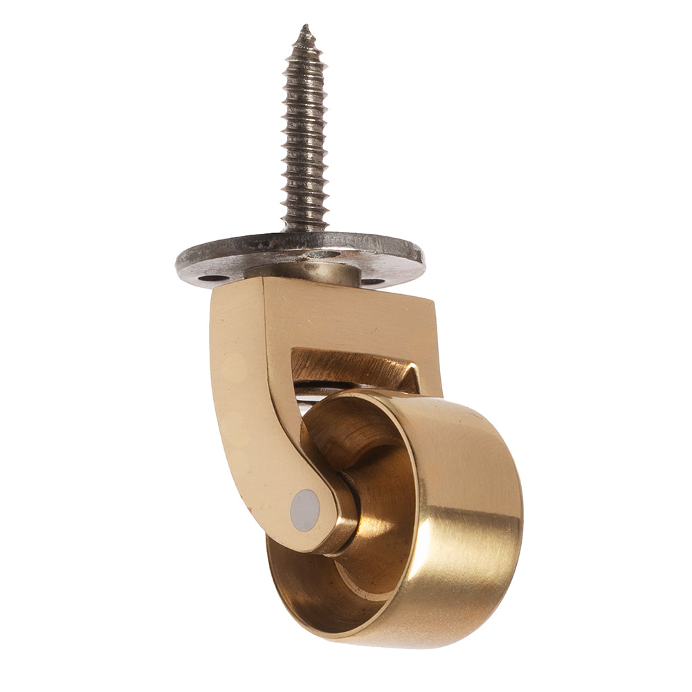 Brass Screw Castor