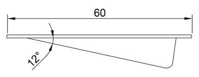 Angled Leg Fixing Plate