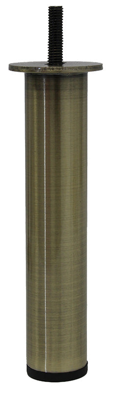 Avoca Brushed Antique Brass Metal Furniture Legs