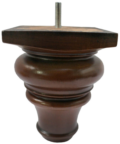 Genevieve Classic Wooden Furniture Legs